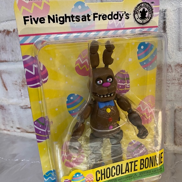 FNAF Chocolate Bunny Collectible Figure - Picture 9 of 9